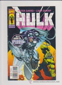 Fumetti: HULK - Nº 3 - EN EL CAMINO DE SPEEDFREEK - FORUM & MARVEL COMICS